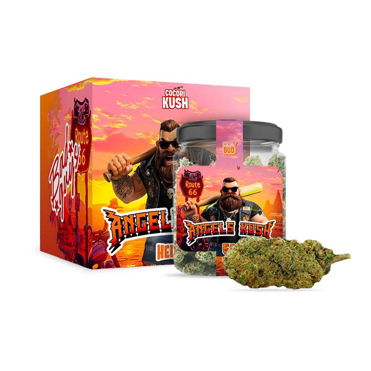 ANGELS KUSH FLORES HEC-10