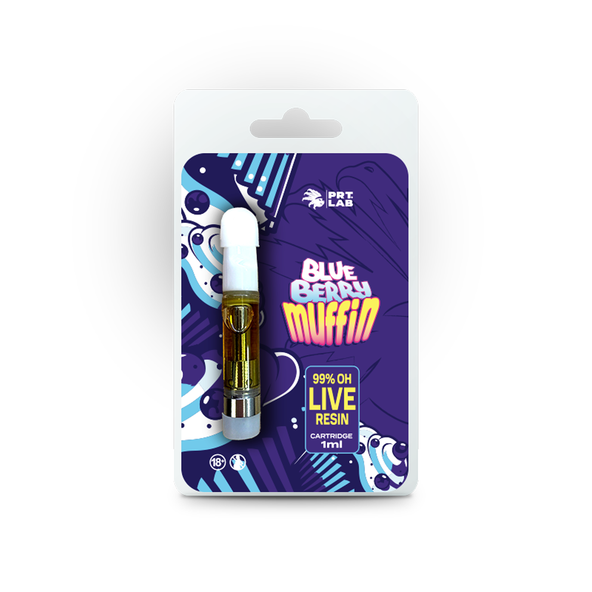 Cartuchos PRT LAB 2ML LIVE RESIN