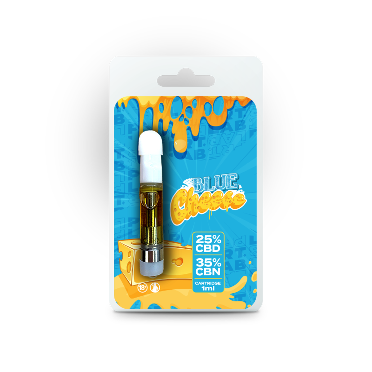 Cartuchos PRT LAB 25% CBD 35% CBN 1ML