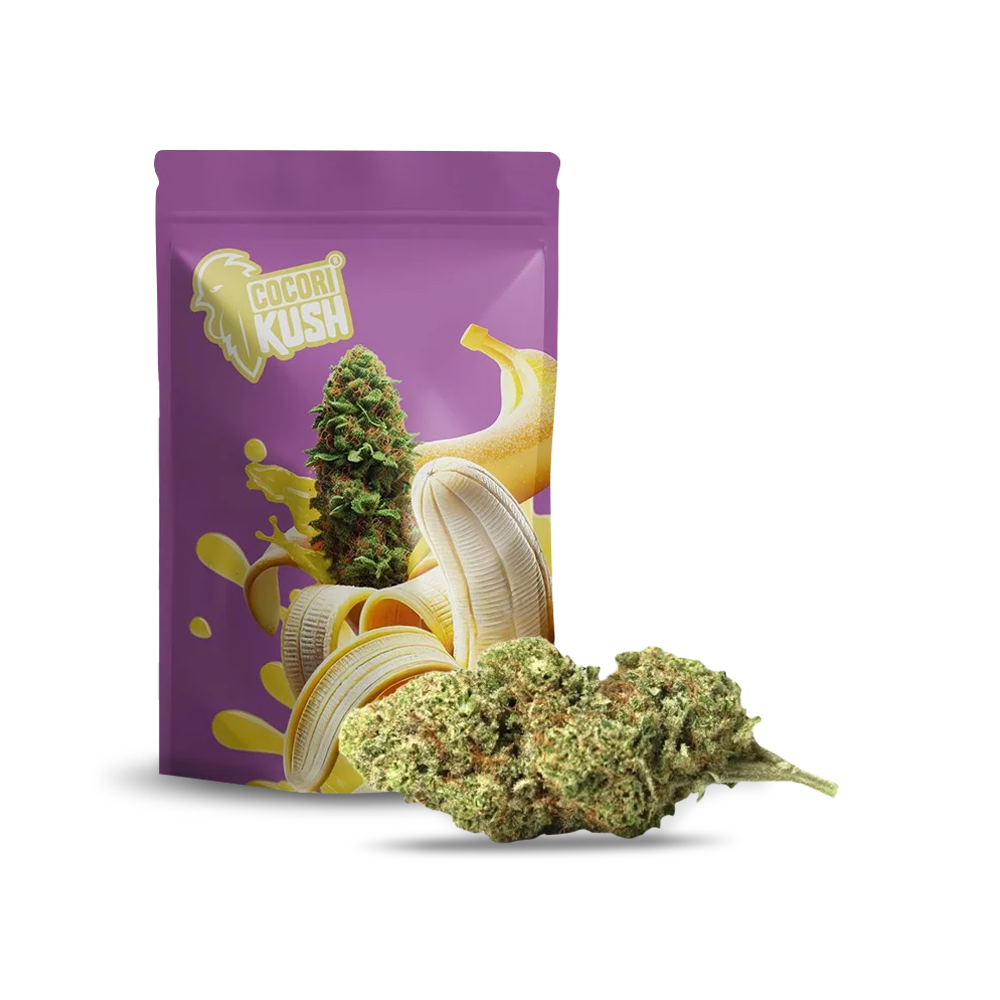 Banana Kush Cocorikush CBD Flores (1g-25g)