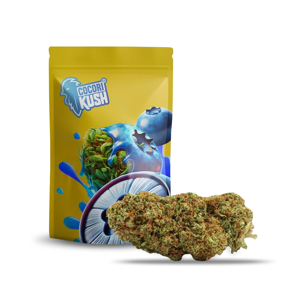 Blueberry Muffin Cocorikush CBD Flores (1g-25g)