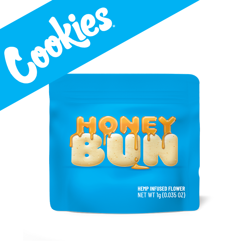 Honey Bun COOKIES Flores (1g-28g)