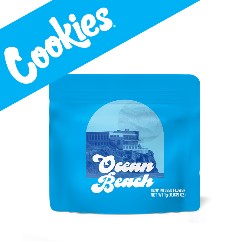 Ocean Beach COOKIES Flores (1g-28g)