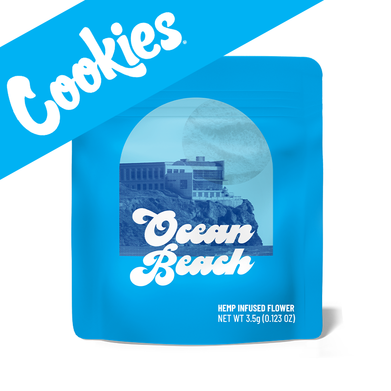 Ocean Beach COOKIES Flores (1g-28g)