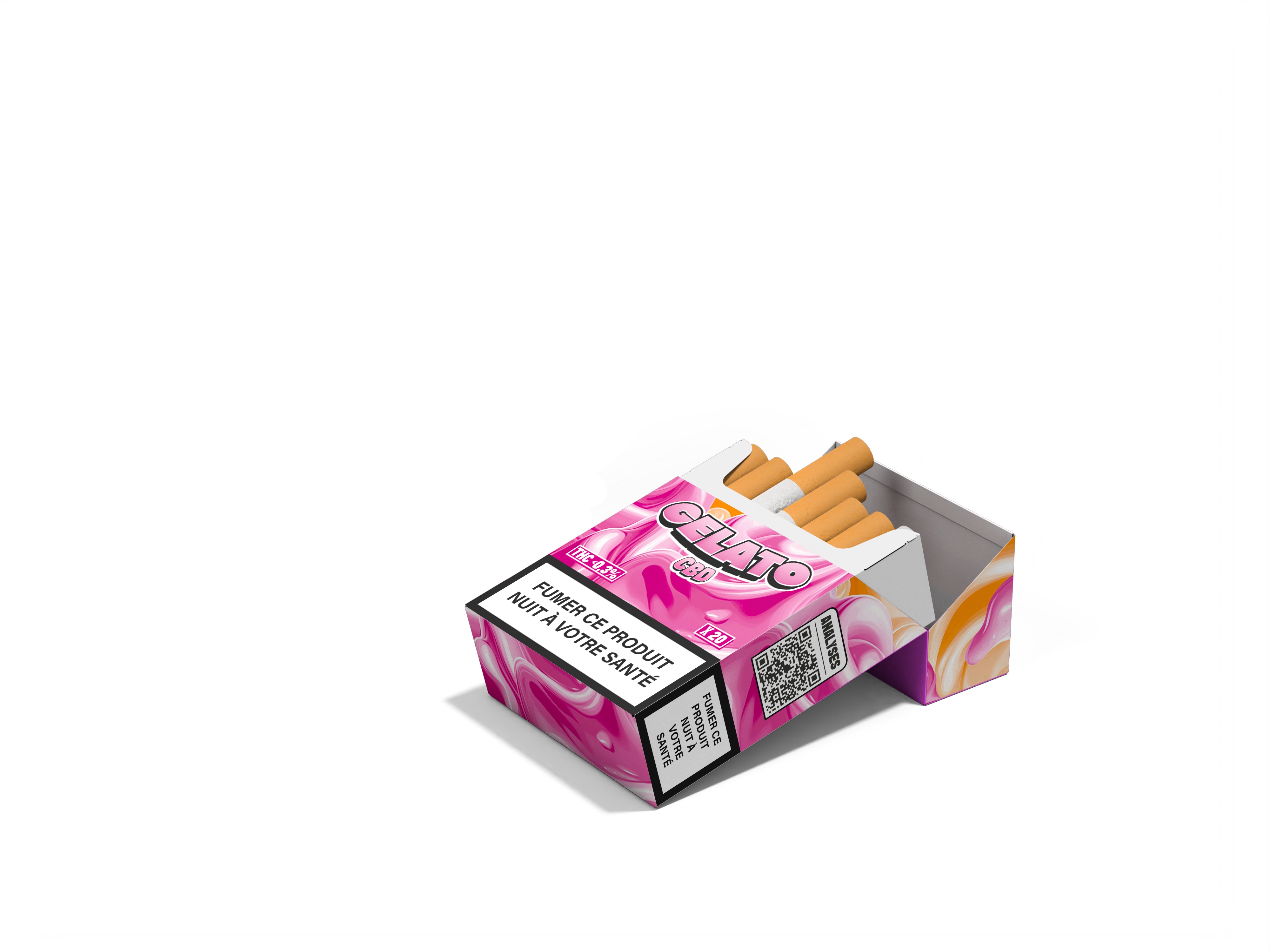 Cigarrillo Gelato CBD COCORIBUD