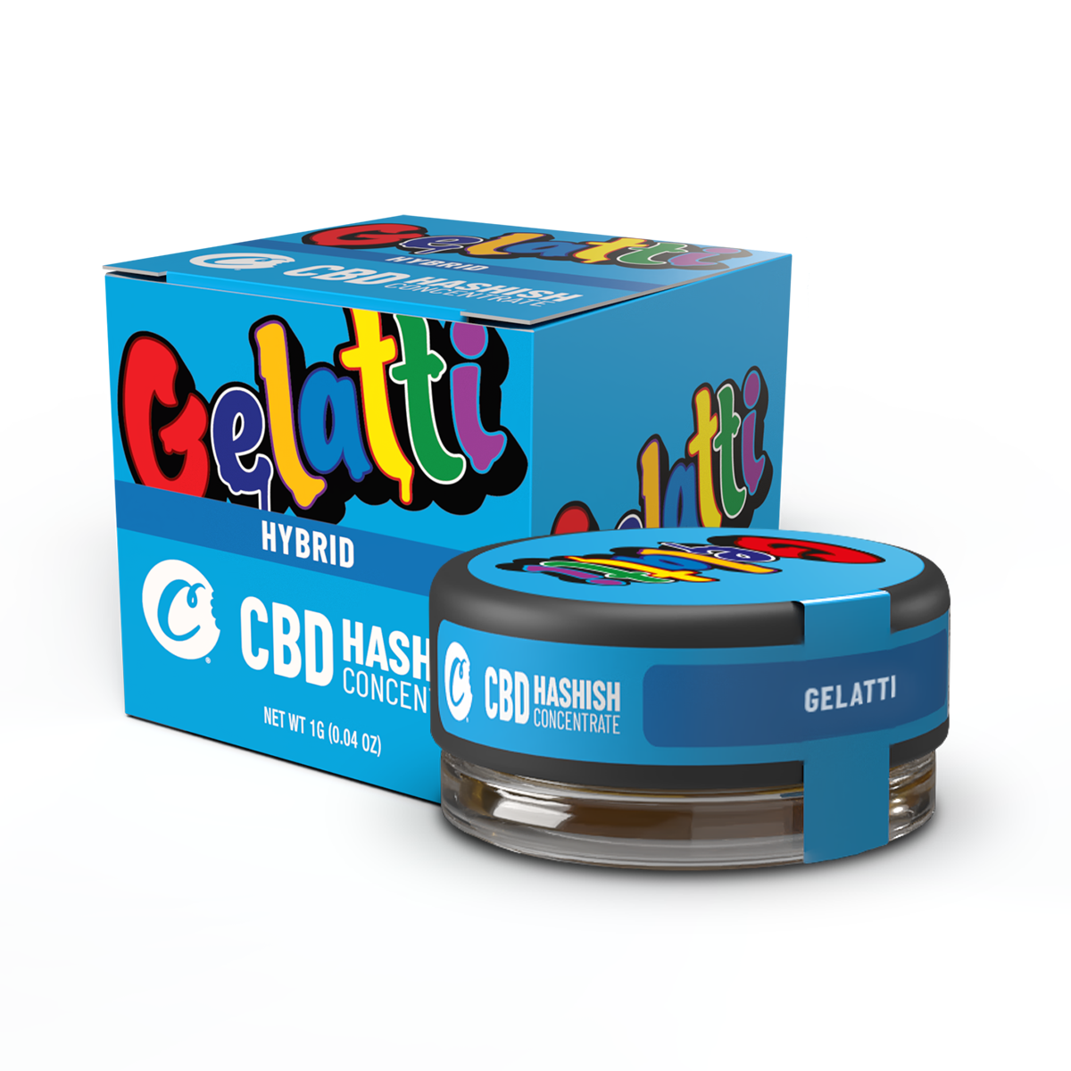 Hash Gelatti CBD COOKIES (1g)