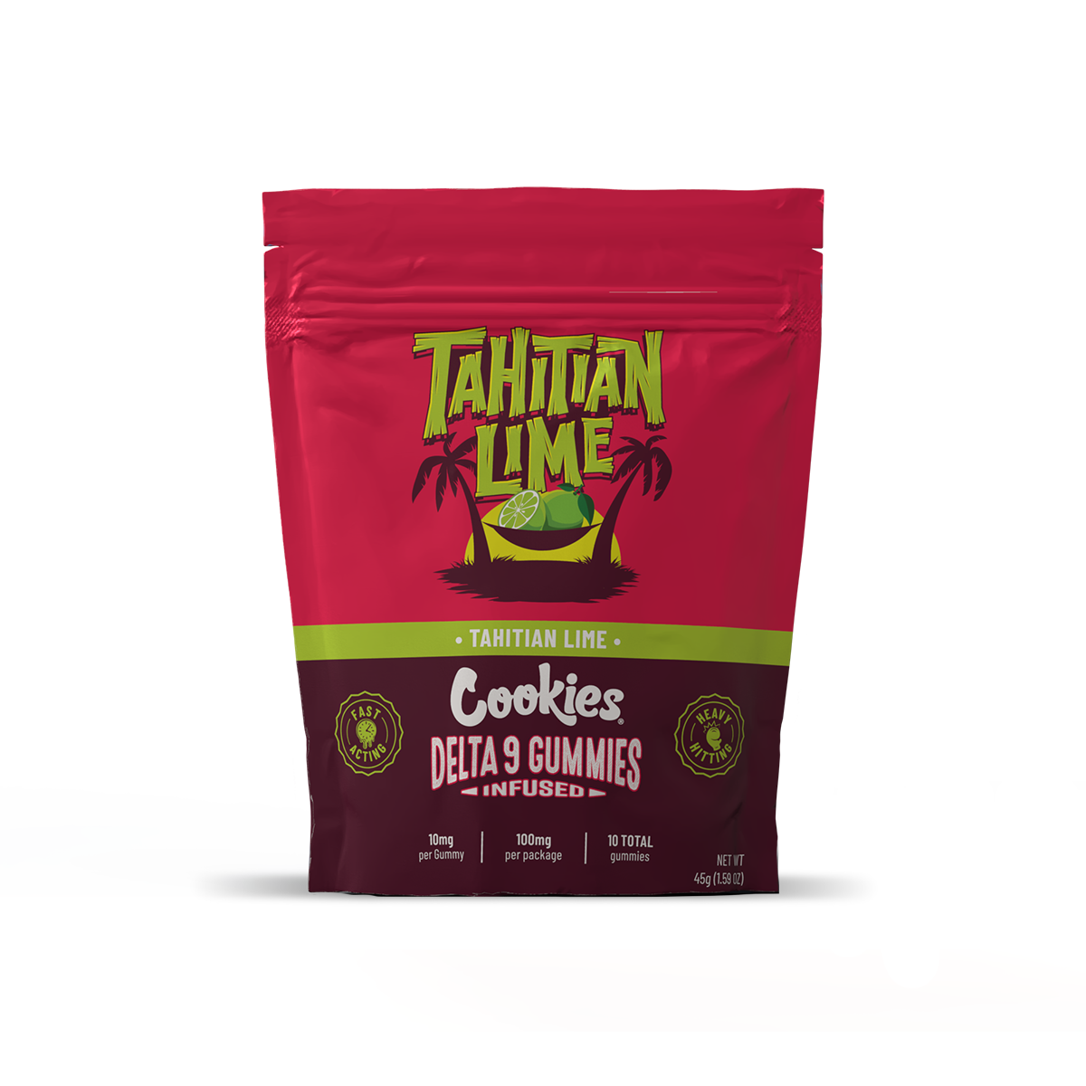 Gummies Tahitian Lime COOKIES
