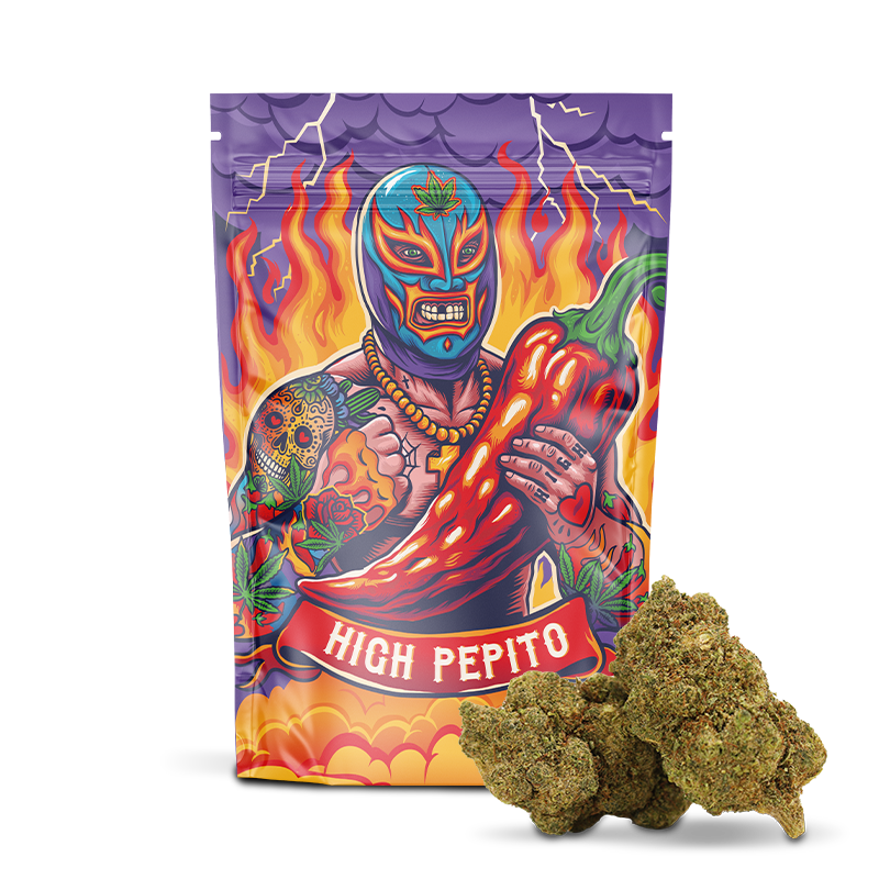 High Pepito 30% flores (1g-100g) Magic Sauce
