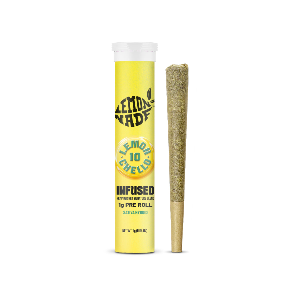 PRE-ROLL LEMONCHELLO 10 INFUSED LEMONADE BY COOKIES