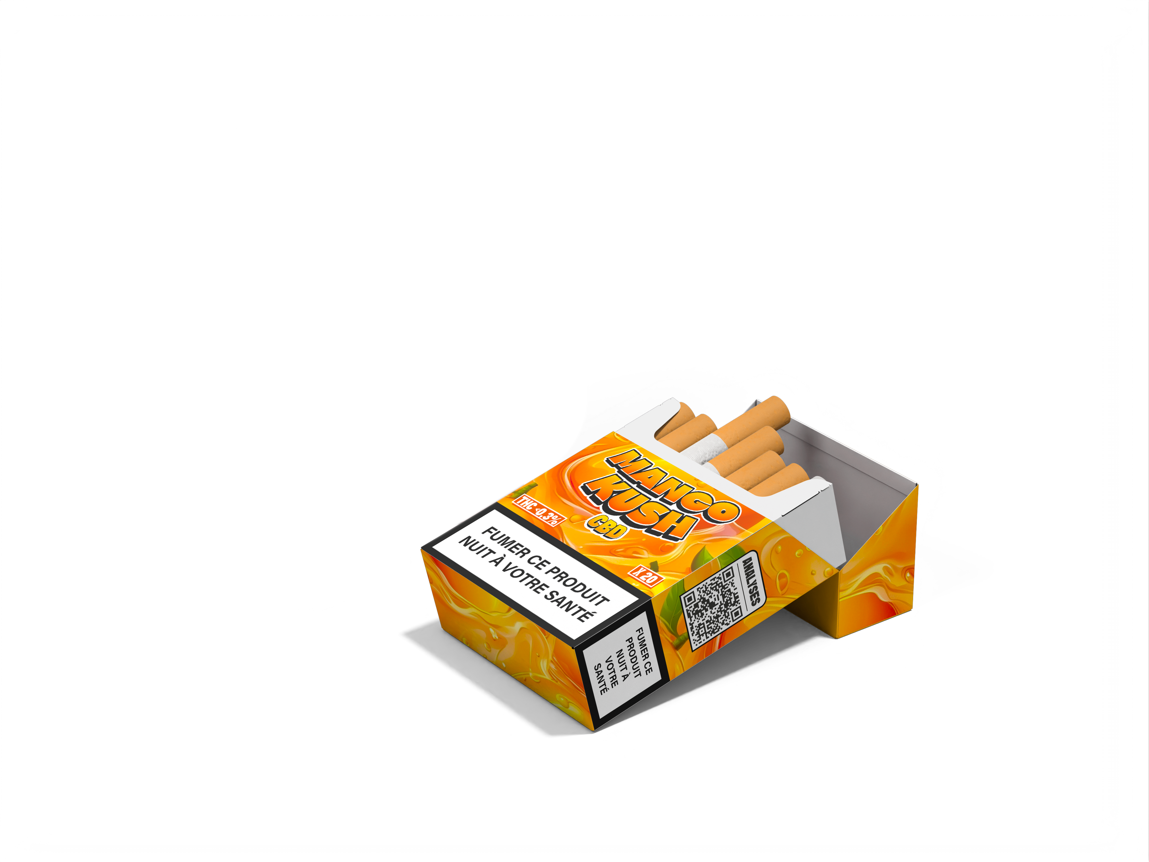 Cigarrillo Mango Kush CBD COCORIBUD