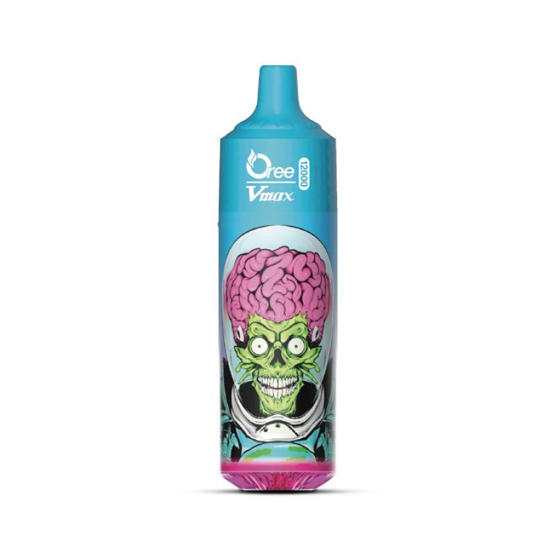 Vape melocotón/fresa nicotina 20ml 12.000 caladas
