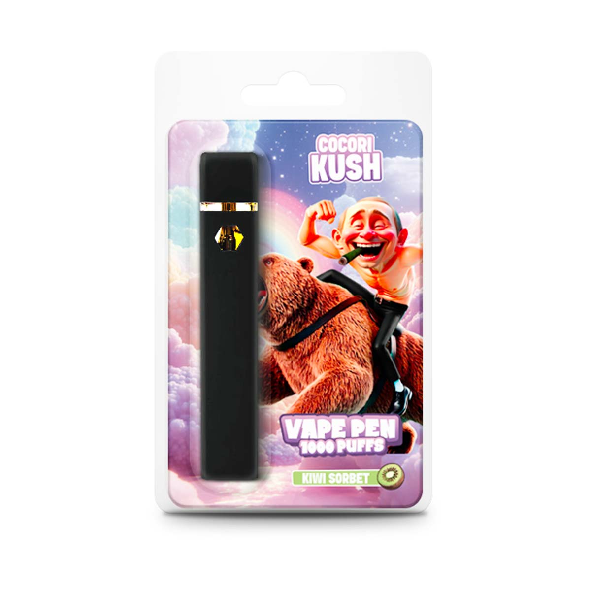 PUFF HEC-10 2ML KIWI SORBET 99%