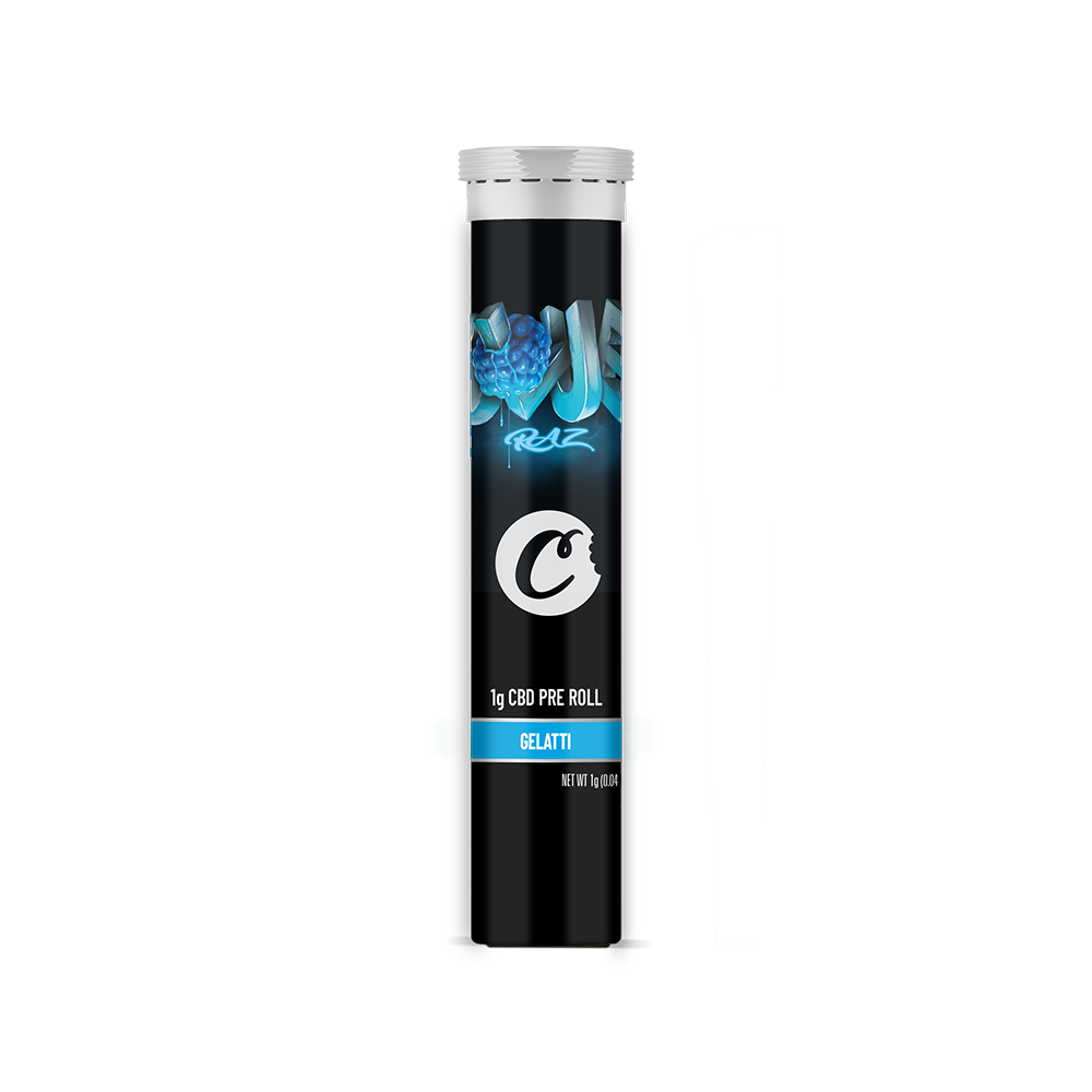 Pré-Roll Blue Raz CBD COOKIES