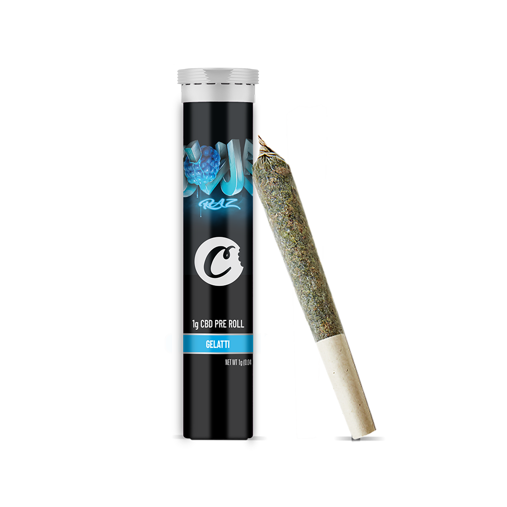 Pré-Roll Blue Raz CBD COOKIES