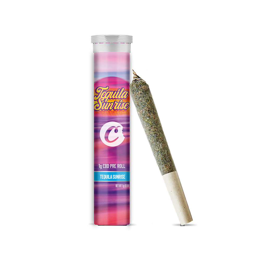 Pré-Roll Tequila Sunrise CBD COOKIES