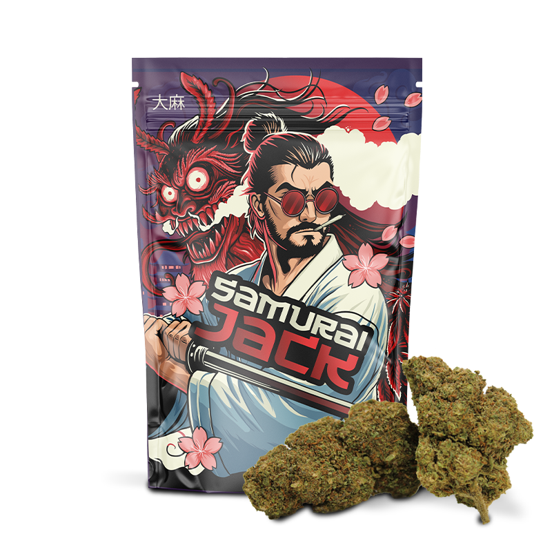 Samourai Jack Magic Sauce 30% flores (1g-100g)