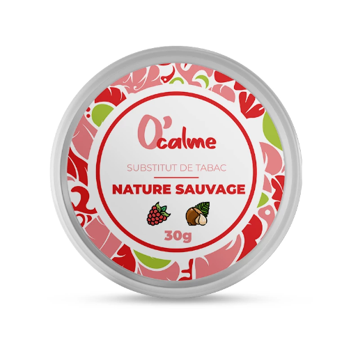 WILD NATURE sustituto del tabaco 1 lata 30g