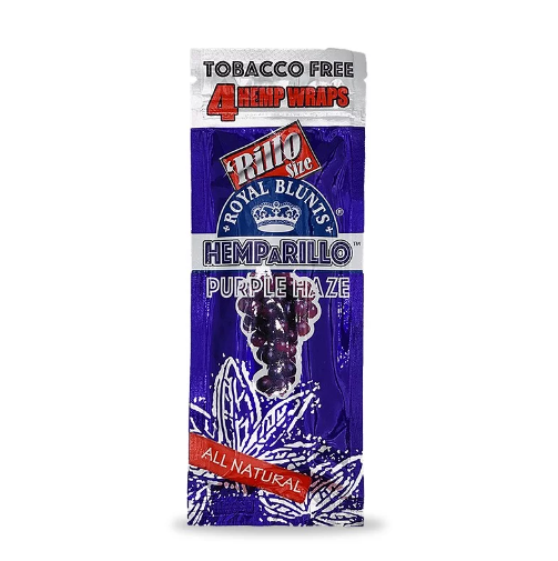 Blunts sin relleno sabor Purple Haze 4 uds.