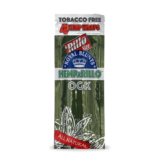 Blunts sin rellenar con sabor a cáñamo OGK 4 uds.