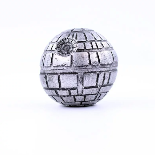 Molinillo de metal SW star negro 1 ud.