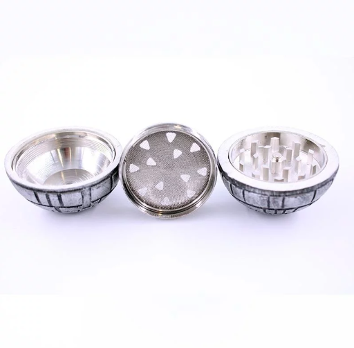 Molinillo de metal SW star negro 1 ud.