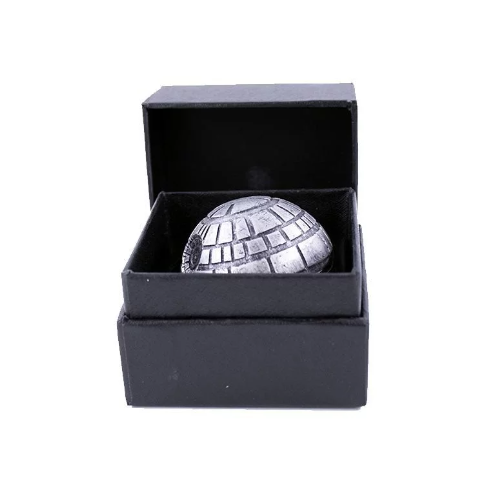 Molinillo de metal SW star negro 1 ud.