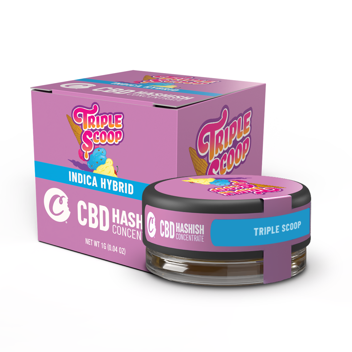 Hash Triple Scoop CBD COOKIES (1g)