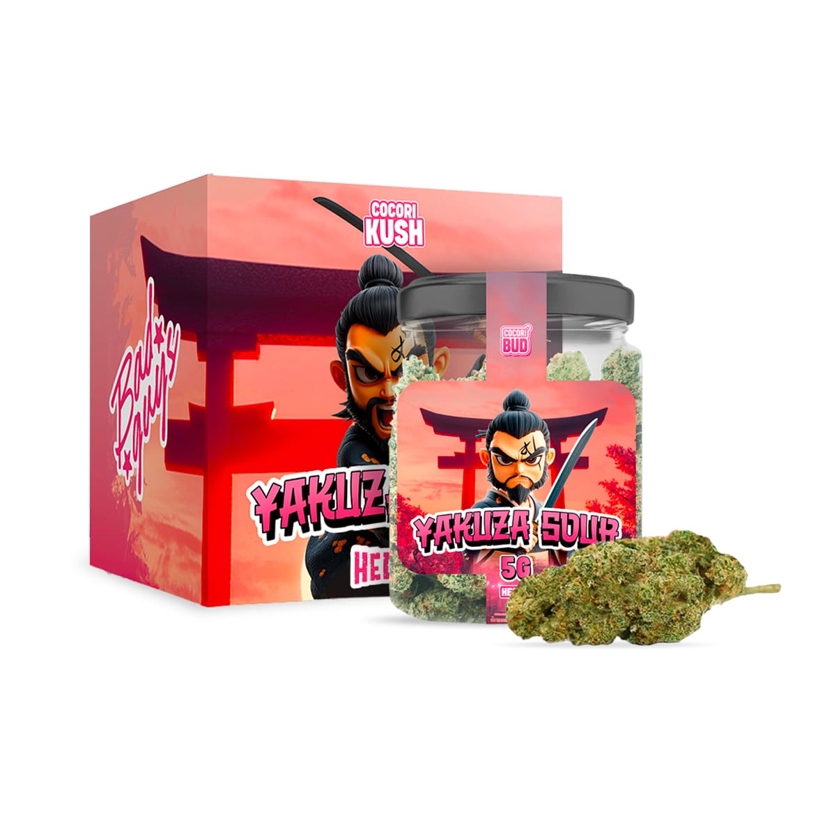 YAKUZA SOUR FLORES HEC-10