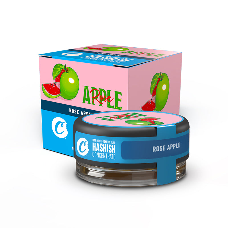 Hash Infused Rose Apple COOKIES (1g)