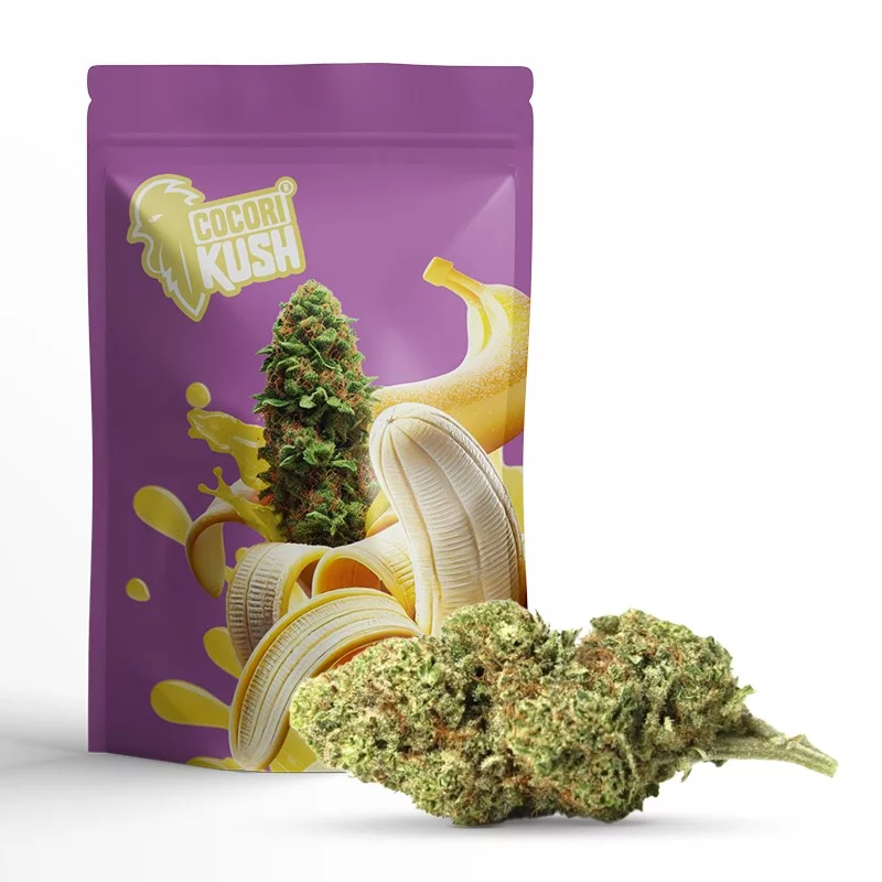 Banana Kush Cocorikush CBD Flores (1g-25g)