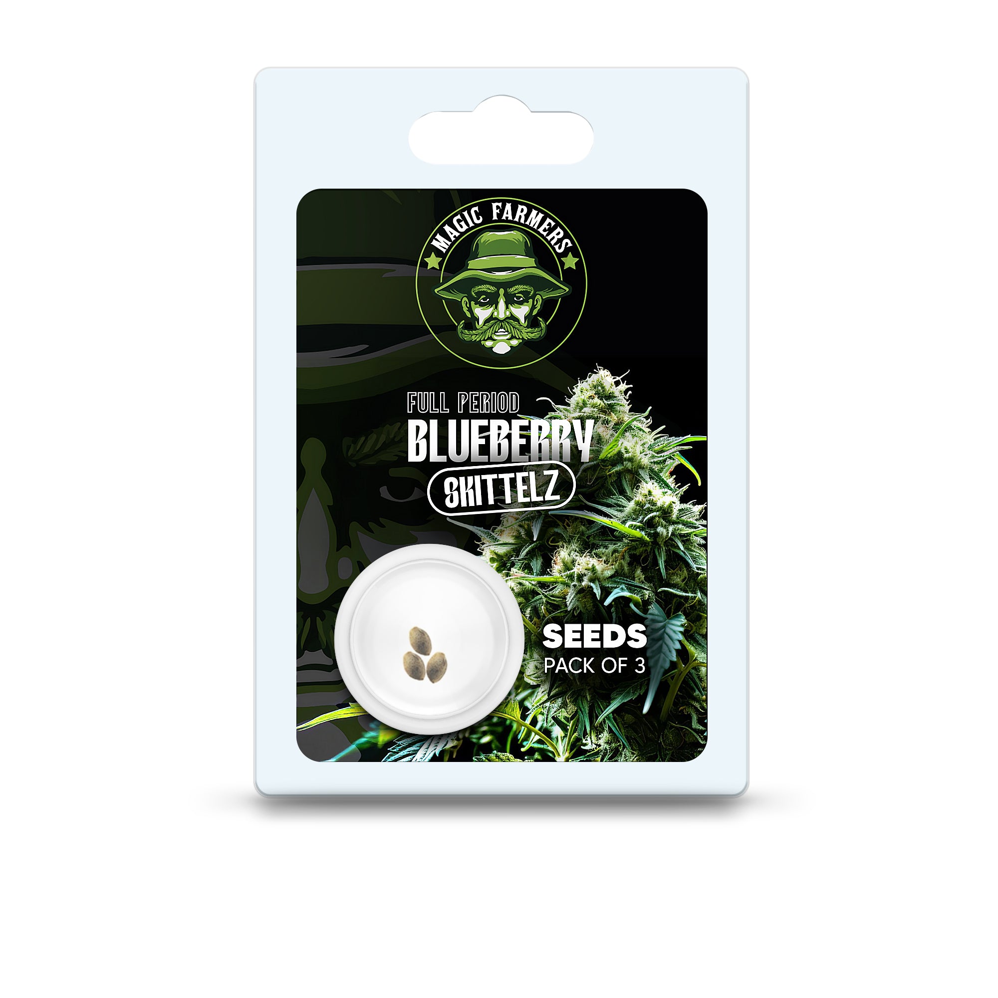 Cannabis Semillas Blueberry Skittlez (3-10 Pcs.)