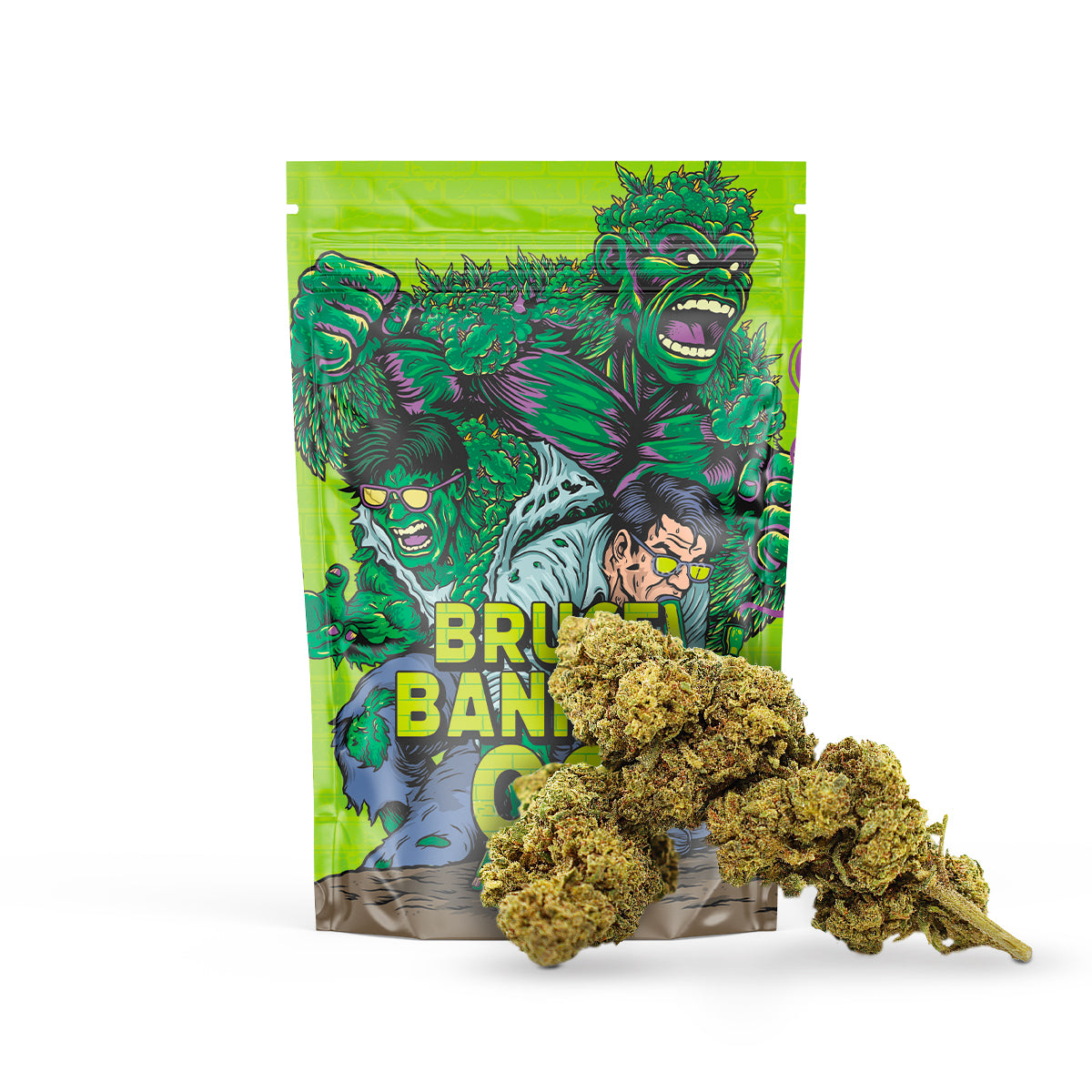 Bruce Banner OG 50% Magic Sauce Flores (1g-100g)