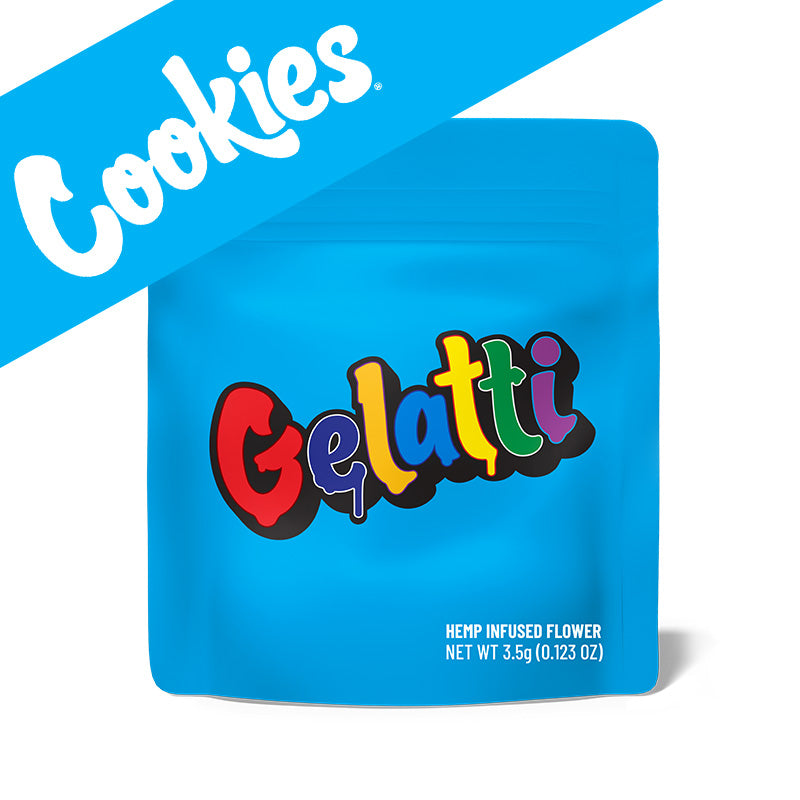 Gelatti COOKIES Flores (1g-28g)