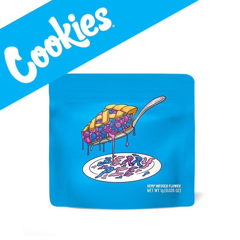 Berry Pie COOKIES Flores (1g-28g)