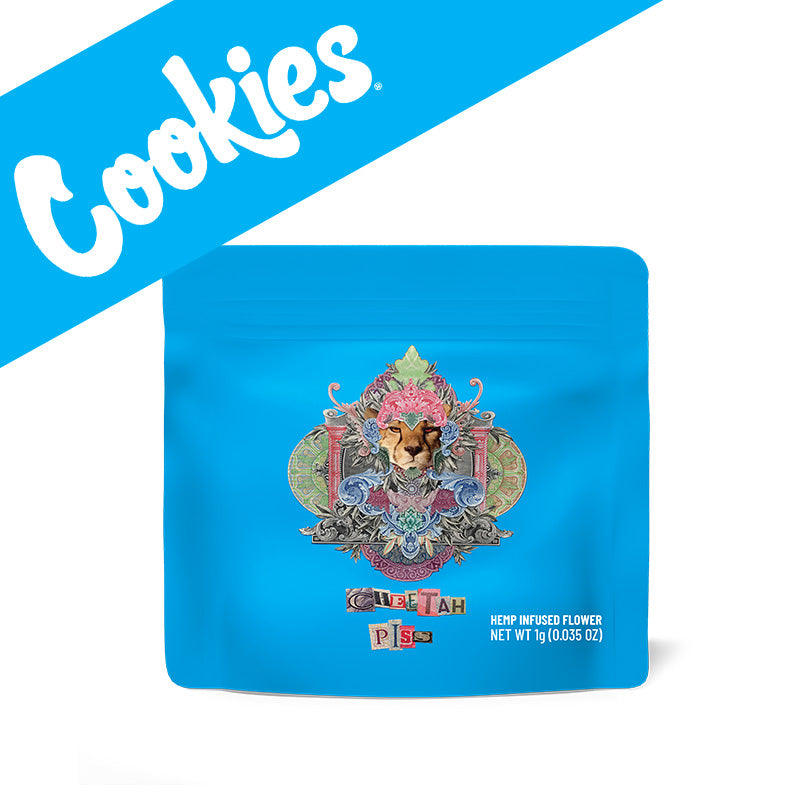Cheetah Piss COOKIES Flores (1g-28g)