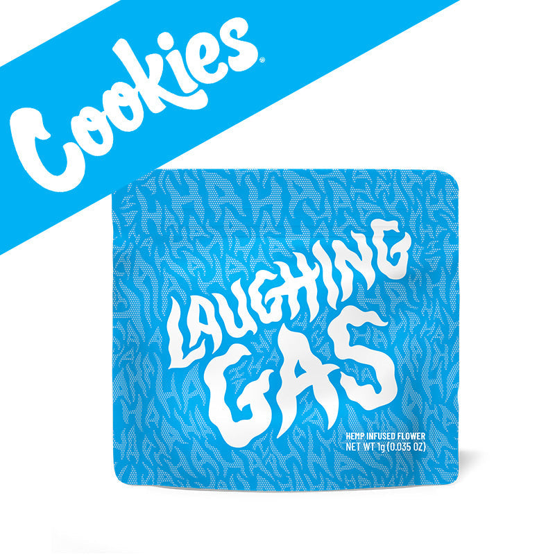 Laughing Gas COOKIES Flores (1g-28g)