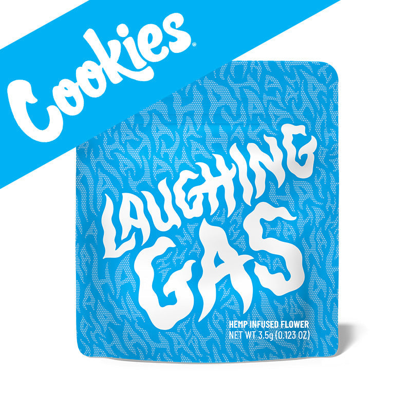 Laughing Gas COOKIES Flores (1g-28g)