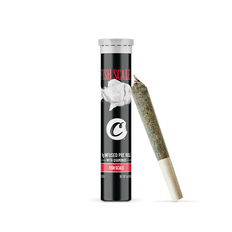 Fish Scale COOKIES Pre-Rolled