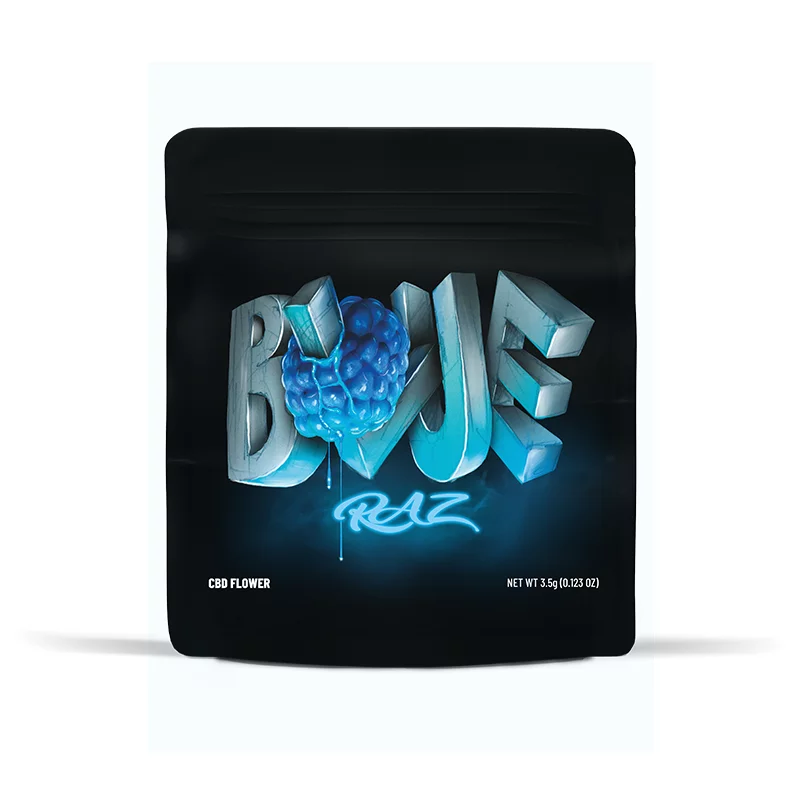 Blue Raz CBD COOKIES Flores (1g-28g)