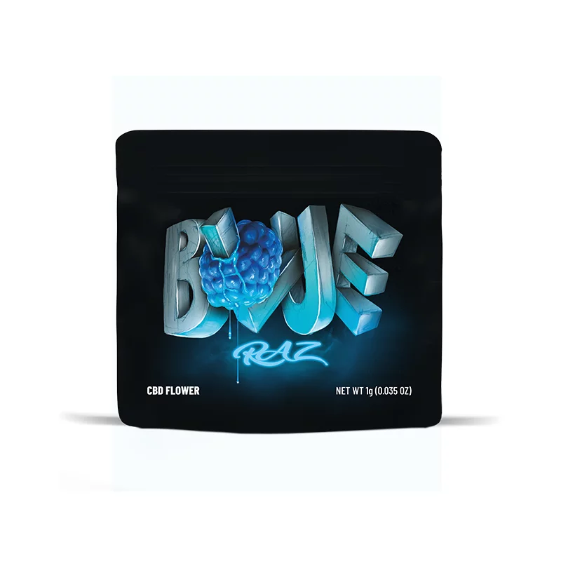 Blue Raz CBD COOKIES Flores (1g-28g)