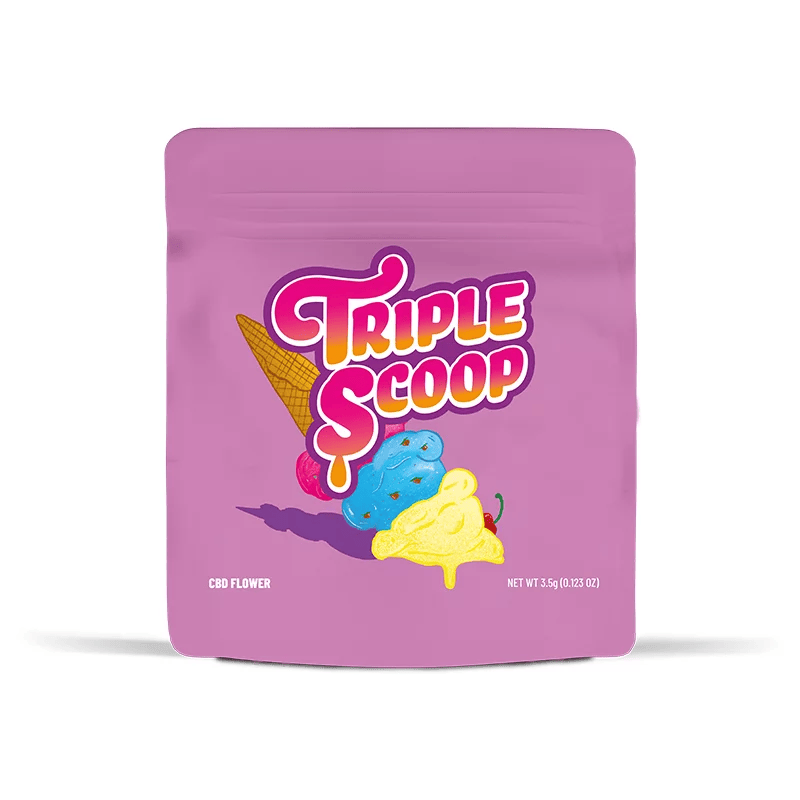Triple Scoop CBD COOKIES Flores (1g-28g)