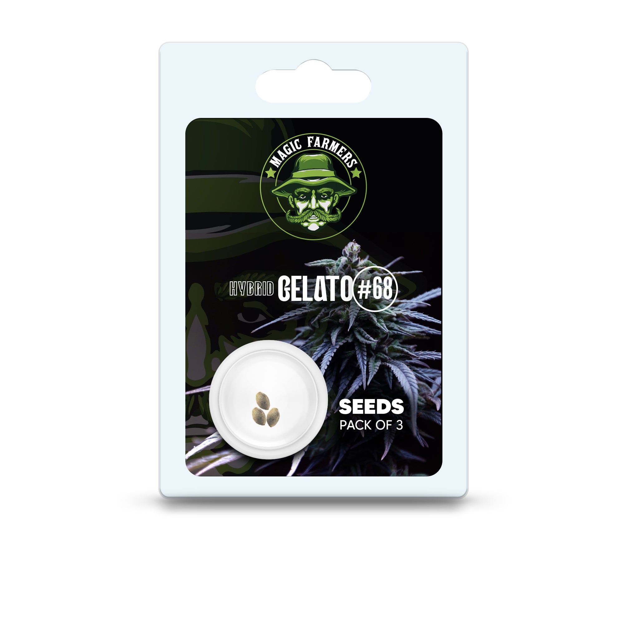 Cannabis Semillas Gelato #68 (3-10 Pcs.)