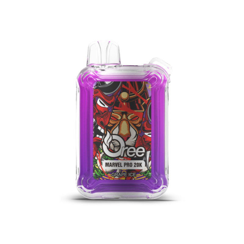 PUFF GRAPE ICE 25K NICOTINE MARVEL OREE