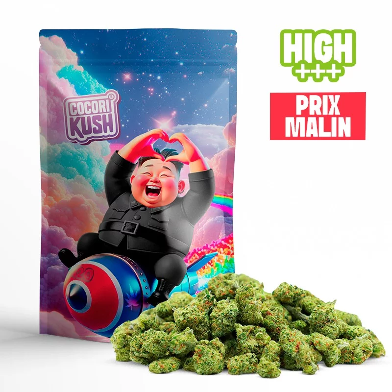 Kim Jung Kush HEC-10 Floares (1g-100g)