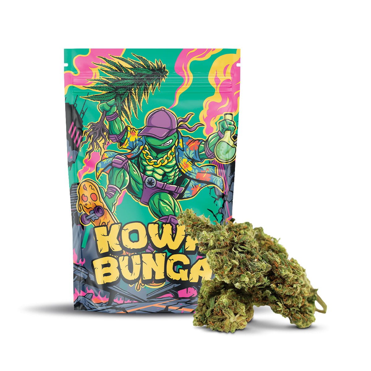 Kowabunga Magic Sauce 50% flores (1g-100g)