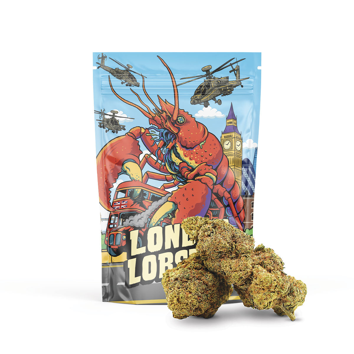 London Lobster 50% Magic Sauce Flores (1g-100g)