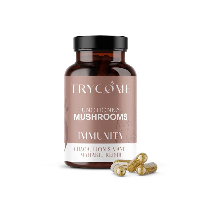 Functional Mushrooms IMMUNITY 30 cápsulas
