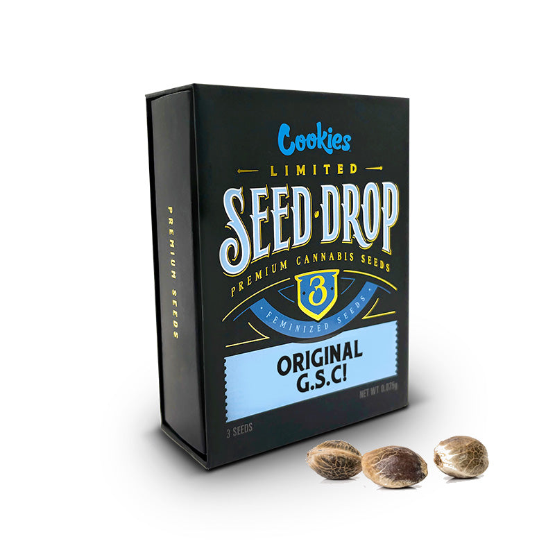 Semillas de Cannabis COOKIES Original G.S.C