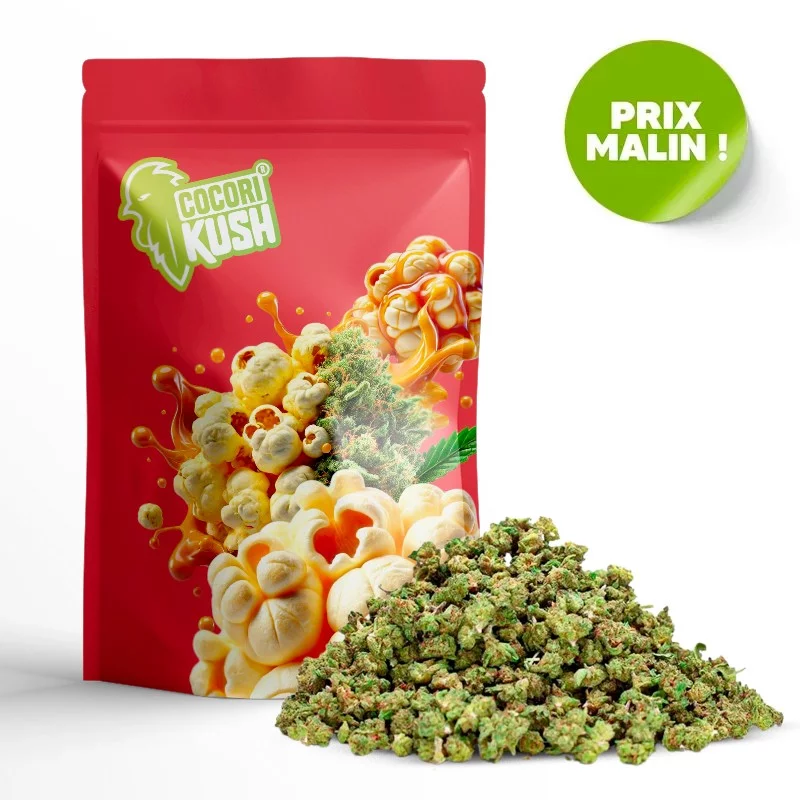 Pop Corn Cocorikush CBD Flores (25g)