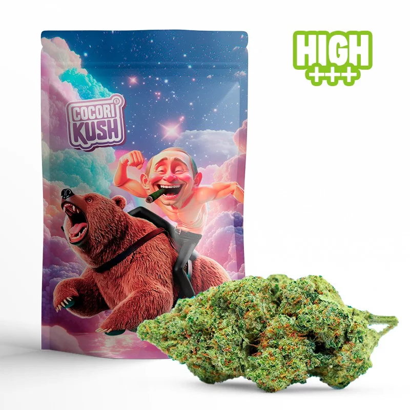 Poutine OG HEC-10 Flores (1g-100g)
